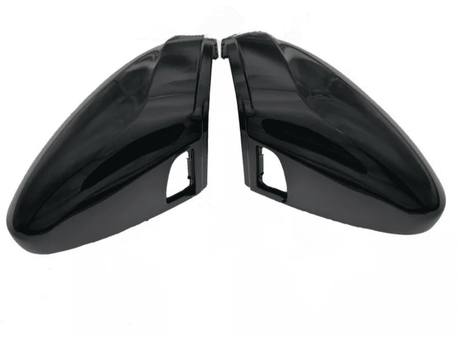 Avec Side Assit Coques de rétroviseurs noires brillantes pour VW Arteon (2016 - 2020)