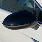 Coques de rétroviseurs noires brillantes pour VW Arteon (2016 - 2020)