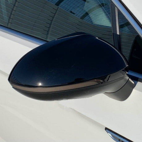 Coques de rétroviseurs noires brillantes pour VW Arteon (2016 - 2020)
