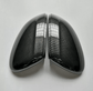 Sans Side Assist Coques de rétroviseurs finition Carbone pour VW Arteon (2016 - 2020)
