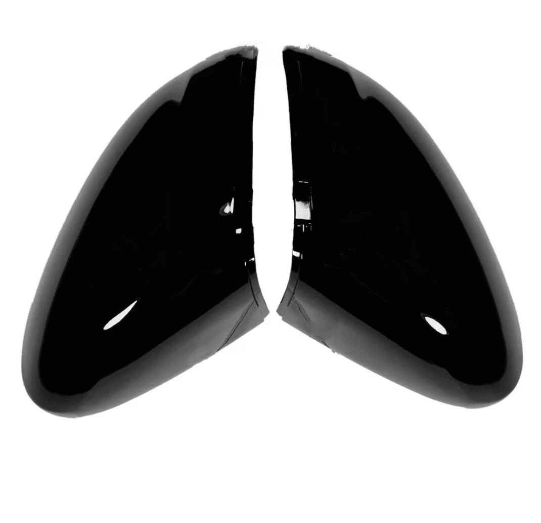 Sans Side Assist Coques de rétroviseurs noires brillantes pour VW Arteon (2016 - 2020)