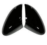 Sans Side Assist Coques de rétroviseurs noires brillantes pour VW Arteon (2016 - 2020)