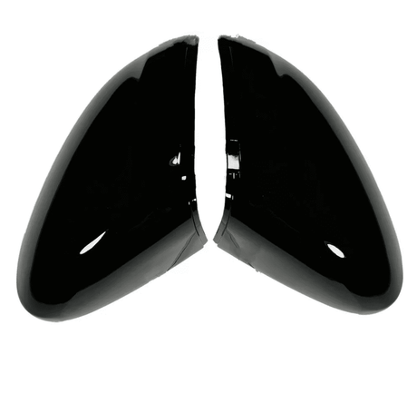 Sans Side Assist Coques de rétroviseurs noires brillantes pour VW Arteon (2016 - 2020)
