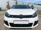 Pack d'emblèmes avant et arrière noirs logos VW GOLF 6