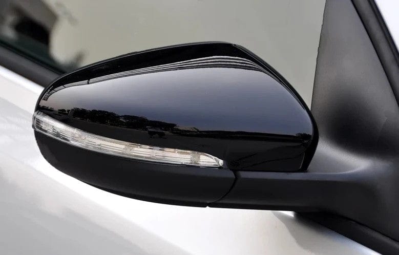 Coques de rétroviseurs noires brillantes VW Golf 6 (2008 à 2014) VW Golf 6 - Coques de rétroviseurs Noires Brillantes (2008 - 2014)