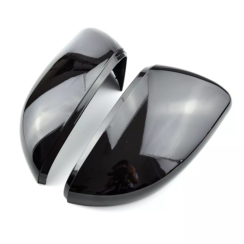 Coques de rétroviseurs noires brillantes VW Golf 6 (2008 à 2014) VW Golf 6 - Coques de rétroviseurs Noires Brillantes (2008 - 2014)
