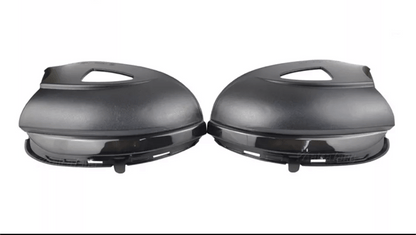 Avec perçage pour lumière d'accueil Clignotants répétiteurs dynamiques LED de rétroviseurs pour VW Golf 6 (2008 - 2012)