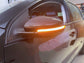 Clignotants répétiteurs dynamiques LED de rétroviseurs pour VW Golf 6 (2008 - 2012)