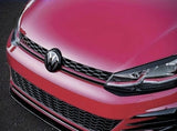 Emblème avant brillant logo VW GOLF 7 avec ACC