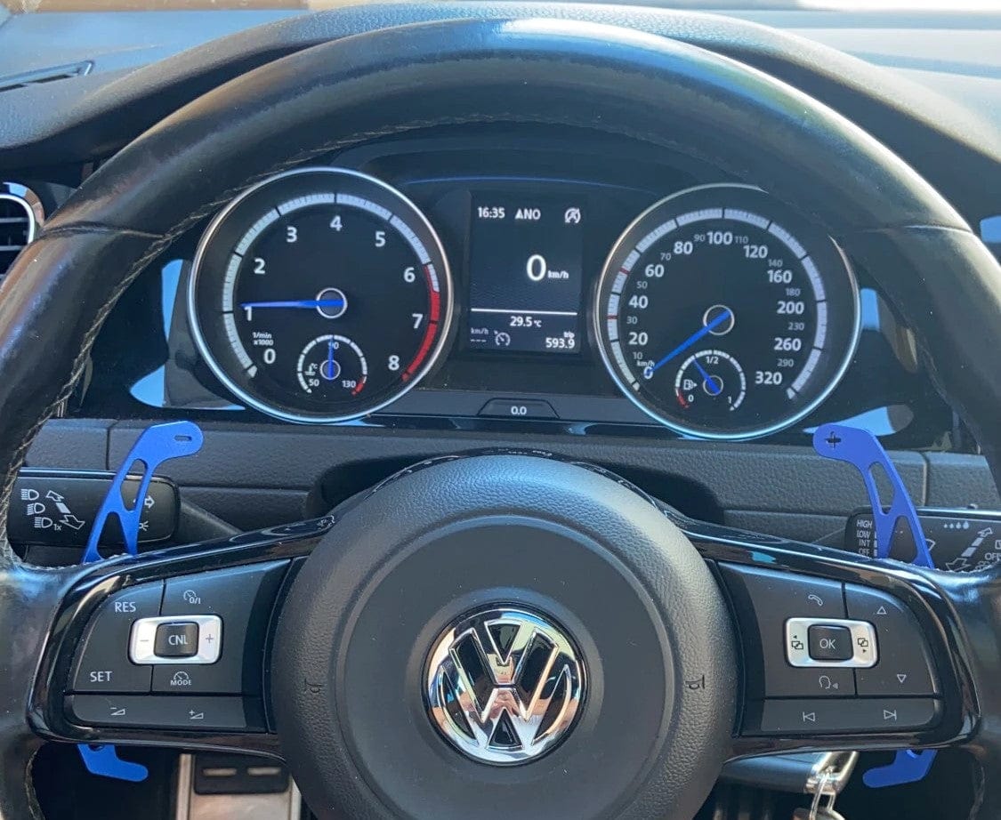 Palettes au volant Performance VW GOLF 7, Scirocco, Polo GTI