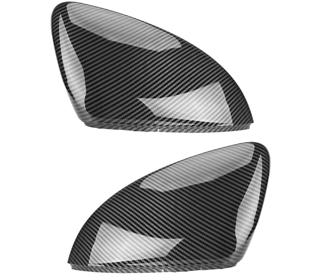 Coques de rétroviseurs finition carbone VW Golf 7 (2012-2020) VW Golf 7 - Coques de rétroviseurs finition carbone (2012 à 2020)