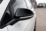 Coques de rétroviseurs noire brillantes VW Golf 7 (2012-2020) VW Golf 7 - Coques de rétroviseurs Noires Brillantes (2012 - 2020)