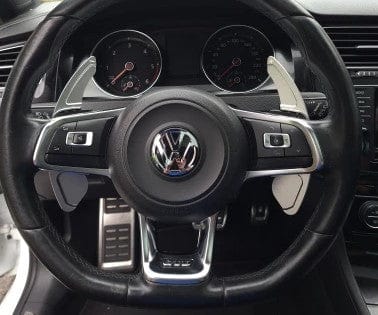 Extension de palette au volant en Carbone Forgé - VW Golf 7 GTI