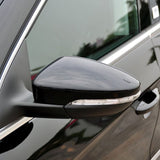 Coques de rétroviseurs noires brillantes VW Polo 6R (2009-2017) VW Polo 6R - Coques de rétroviseurs noires brillantes (2009 - 2017)